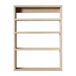 Andersen Furniture A-Podium wandrek 70x10x52 cm, Oak< Planken & Planksystemen