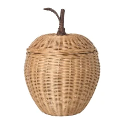 Ferm Living Apple opbergmand, Klein< Opbergoplossingen Voor De Kinderkamer|Opbergmanden