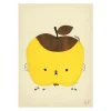 Fine Little Day Apple Papple poster, 50 x 70 cm.< Posters|Kinderkamer Interieuraccessoires