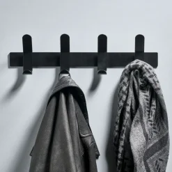 Zone Denmark A-Rack kapstok, soft grey, 4 haken< Kapstokken & Hangrekken