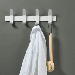 Zone Denmark A-Rack kapstok, soft grey, 4 haken< Kapstokken & Hangrekken
