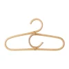 Bloomingville Aranya kleerhanger rotan 17x30 cm, Natuur< Kapstokken & Hangrekken|Haken & Hangers