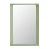 Muuto Arced spiegel 80x55 cm, Light green< Wandspiegels