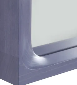 Muuto Arced spiegel 80x55 cm, Light lilac< Wandspiegels