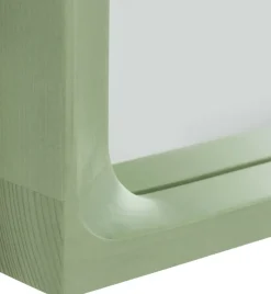 Muuto Arced spiegel 170x61 cm, Light green< Wandspiegels