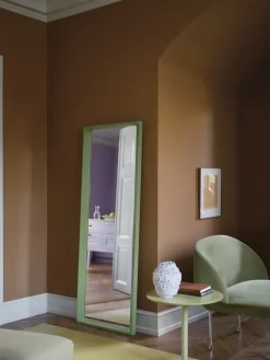 Muuto Arced spiegel 170x61 cm, Light green< Wandspiegels