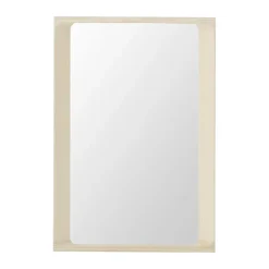 Muuto Arced spiegel 80x55 cm, Spruce< Wandspiegels