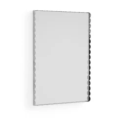 HAY Arcs Mirror Rectangle S spiegel 43,5x61,5 cm, Roestvrij staal< Wandspiegels