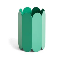 HAY Arcs vaas small 18 cm, Green< Vazen
