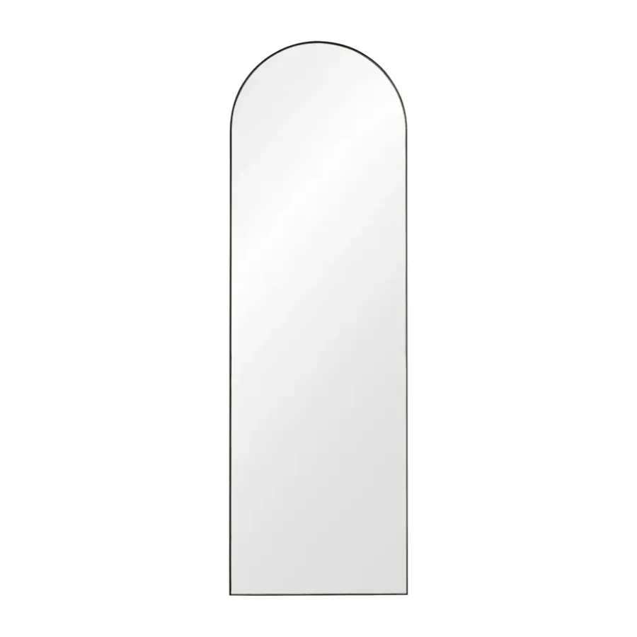 AYTM Arcus spiegel 140 cm, Zwart< Wandspiegels