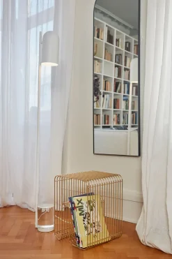 AYTM Arcus spiegel 140 cm, Zwart< Wandspiegels