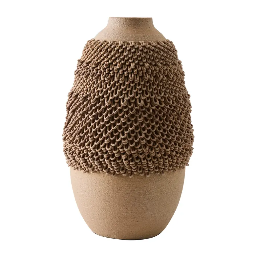 Tell Me More Aria vaas large, Bruin< Vazen