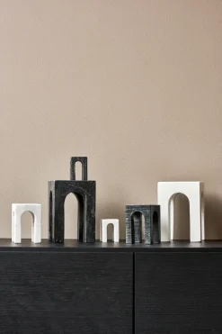 Gejst Arkis boekensteun 3-delig, Zwart< Decoratieve Accessoires