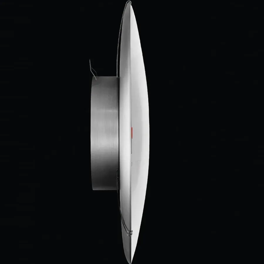 Arne Jacobsen Clocks Arne Jacobsen Bankers klok, Ø 29 cm.< Wandklokken