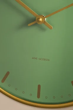 Arne Jacobsen Clocks Arne Jacobsen City Hall klok, Groen, Ø21 cm< Wandklokken
