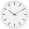 Arne Jacobsen Clocks Arne Jacobsen City Hall klok, Wit, Ø21 cm< Wandklokken