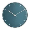 Arne Jacobsen Clocks Arne Jacobsen City Hall klok, Blauw, Ø21 cm< Wandklokken