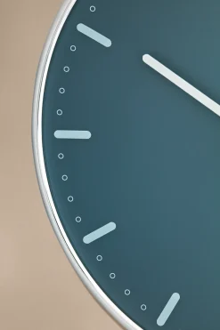 Arne Jacobsen Clocks Arne Jacobsen City Hall klok, Blauw, Ø29 cm< Wandklokken