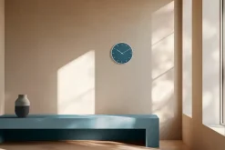 Arne Jacobsen Clocks Arne Jacobsen City Hall klok, Blauw, Ø29 cm< Wandklokken