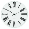 Arne Jacobsen Clocks Arne Jacobsen Roman wandklok, Ø 16 cm< Wandklokken