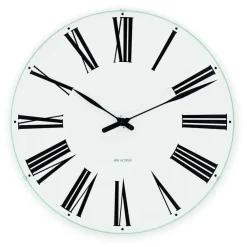 Arne Jacobsen Clocks Arne Jacobsen Roman wandklok, Ø 16 cm< Wandklokken