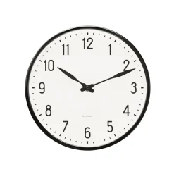 Arne Jacobsen Clocks Arne Jacobsen Station wandklok, 21cm< Wandklokken