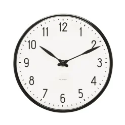 Arne Jacobsen Clocks Arne Jacobsen Station wandklok, 16cm< Wandklokken