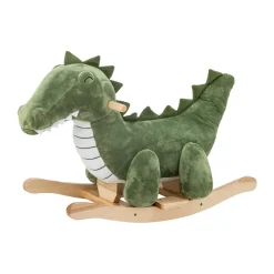 Bloomingville Arnie schommelpaard, Krokodil< Kinderkamer Interieuraccessoires|Kinderkamer Interieuraccessoires