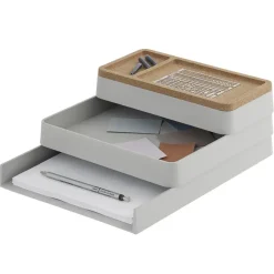 Muuto Arrange Desktop deksel 12x24 cm, Cork< Opbergmanden