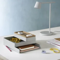 Muuto Arrange Desktop deksel 12x24 cm, Cork< Opbergmanden