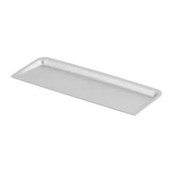 Muuto Arrange Desktop deksel 8x24 cm, Aluminium< Opbergmanden