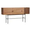 Woud Array bijzettafel, 180 cm, Walnoot< Ladekasten & Dressoirs