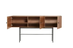 Woud Array bijzettafel, 180 cm, Walnoot< Ladekasten & Dressoirs