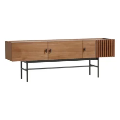 Woud Array bijzettafel laag, 150 cm, Walnoot< Tv- & Mediameubels|Ladekasten & Dressoirs