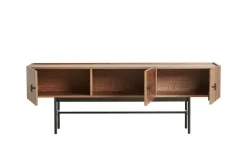 Woud Array bijzettafel laag, 150 cm, Walnoot< Tv- & Mediameubels|Ladekasten & Dressoirs