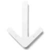 Design House Stockholm Arrow haak, wit< Haken & Hangers