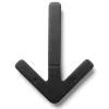 Design House Stockholm Arrow haak, zwart< Haken & Hangers
