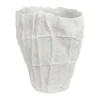 Mette Ditmer Art piece artistic vaas 33,5 cm, Off-white< Vazen