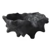 Mette Ditmer Art piece kastanje Ø20 cm, Black< Decoratieve Schalen