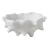 Mette Ditmer Art piece kastanje Ø20 cm, Off-white< Decoratieve Schalen