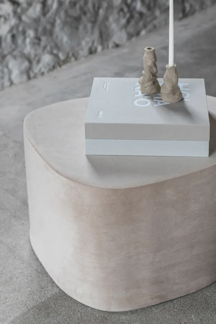 Mette Ditmer Art Piece Liquid kandelaar large, Sand< Kandelaars
