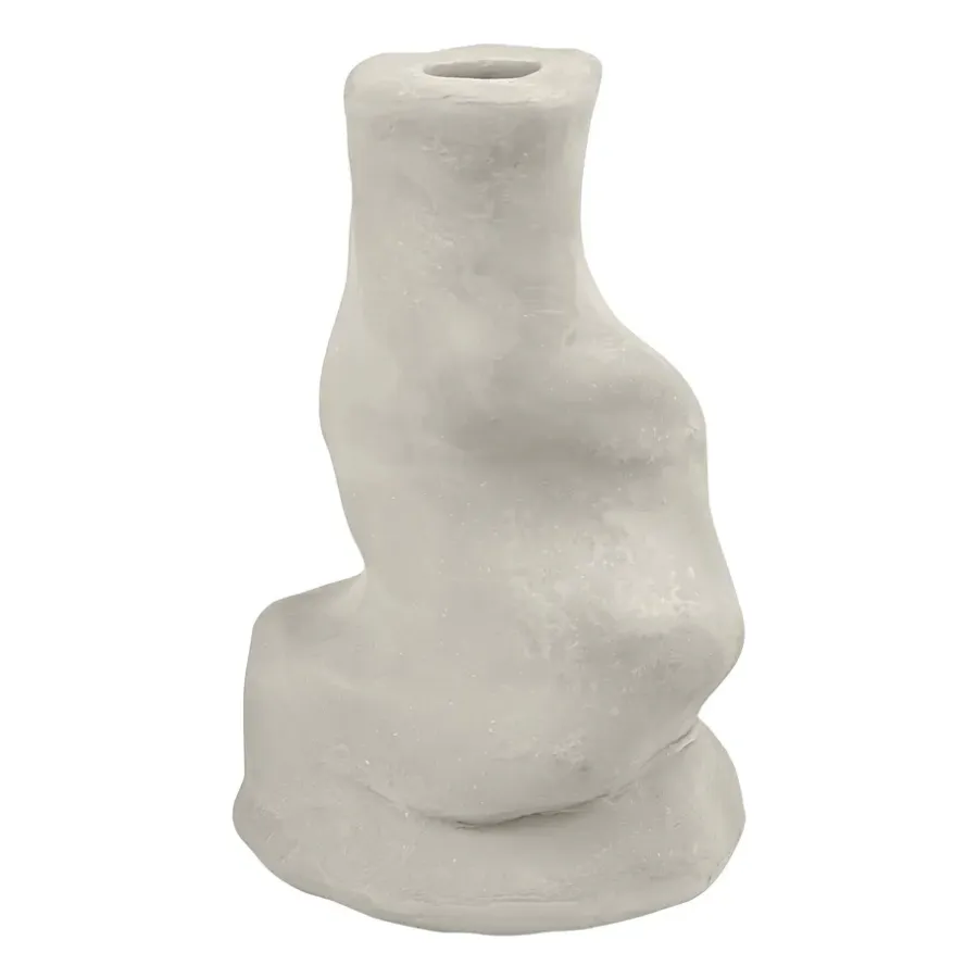 Mette Ditmer Art Piece Liquid kandelaar small, Sand< Kandelaars