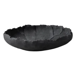Mette Ditmer Art piece patch schaal Ø35 cm, Black< Decoratieve Schalen