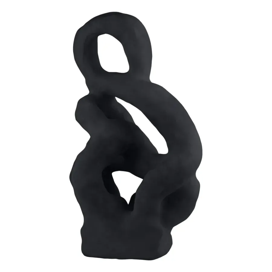 Mette Ditmer Art Piece sculptuur, Black< Sculpturen & Porseleinen Beelden
