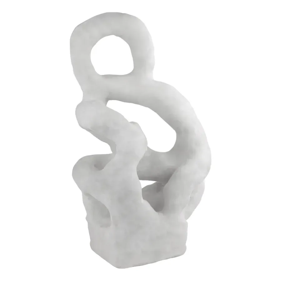 Mette Ditmer Art Piece sculptuur, Off-white< Sculpturen & Porseleinen Beelden