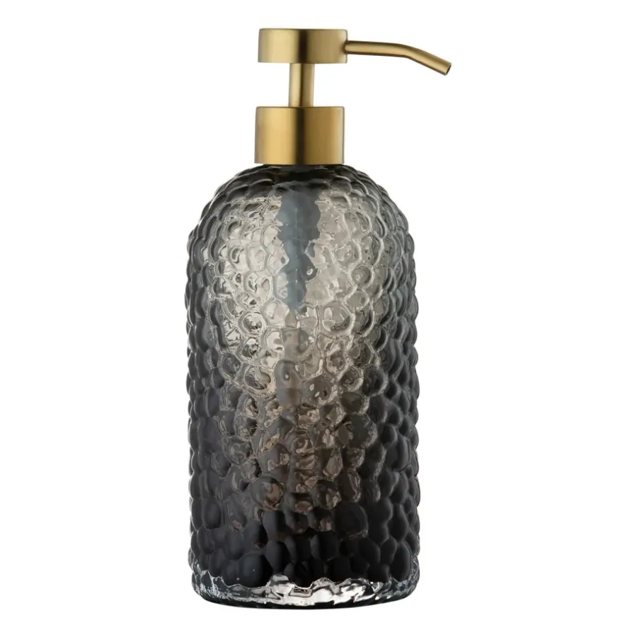 AYTM Arura zeeppompje 16 cm, Zwart< Zeepdispensers & Zeepschaaltjes