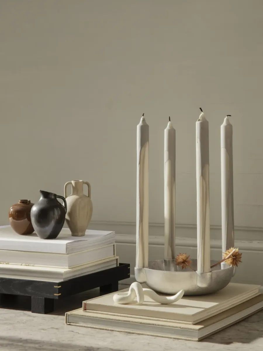 Ferm Living Ary minivaas small, Soil< Vazen