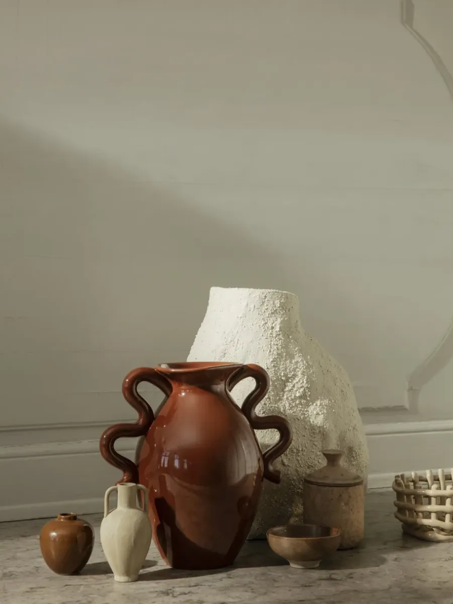 Ferm Living Ary minivaas small, Soil< Vazen
