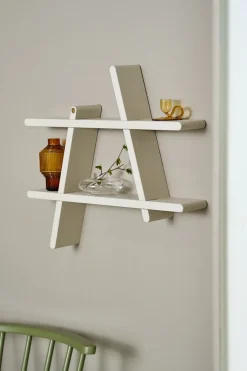 Andersen Furniture A-Shelf wandplank Special Edition, Light beige M 52x9x46 cm< Planken & Planksystemen
