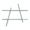 Andersen Furniture A-Shelf wandplank Special Edition, Grey blue L 78x12x67 cm< Planken & Planksystemen